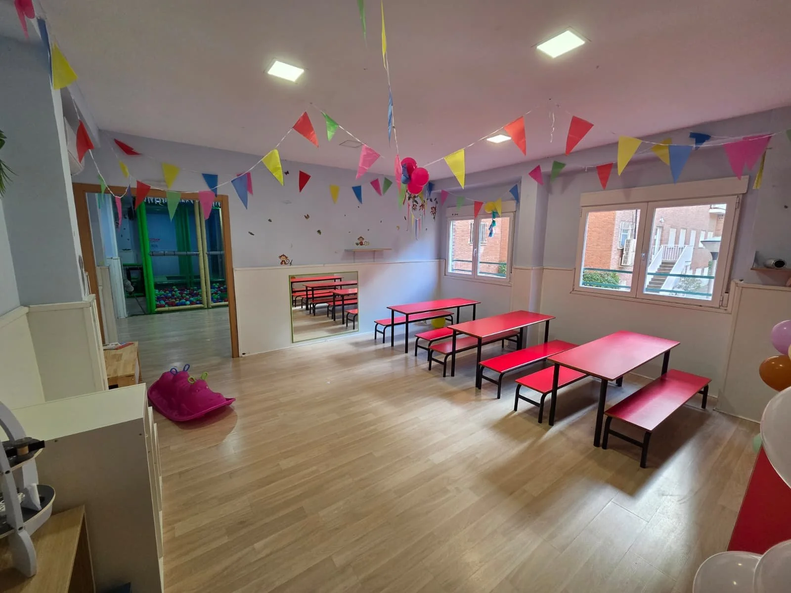 Espace bébé & ateliers - Avant travaux