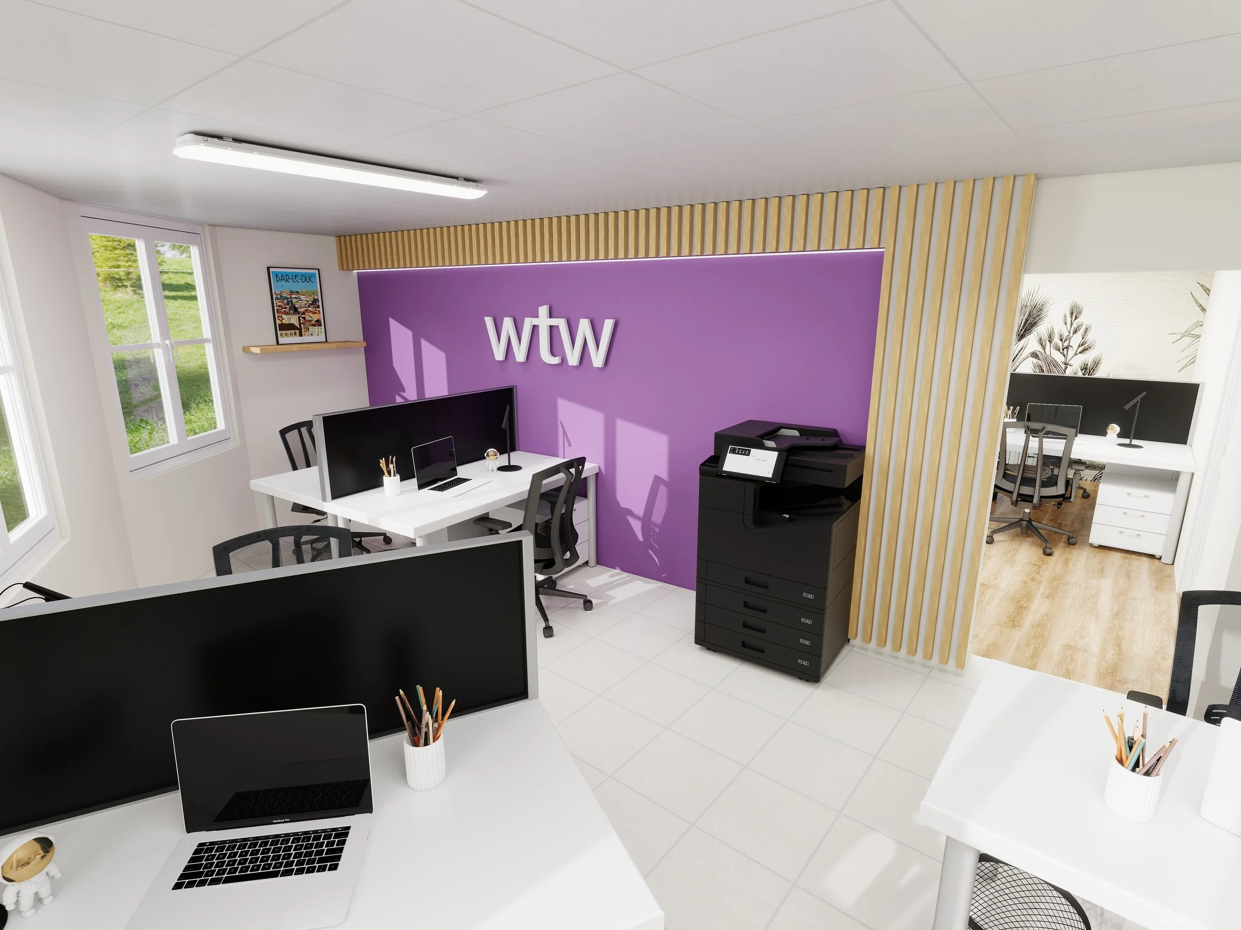Open Space - visuel 3D