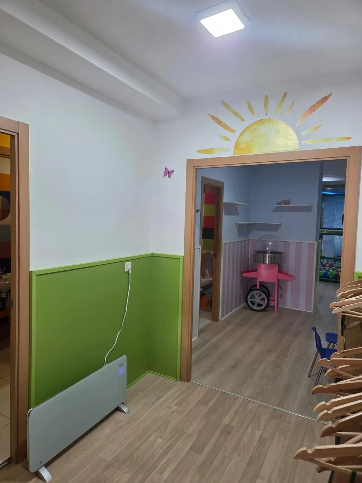 Espace café - Avant travaux
