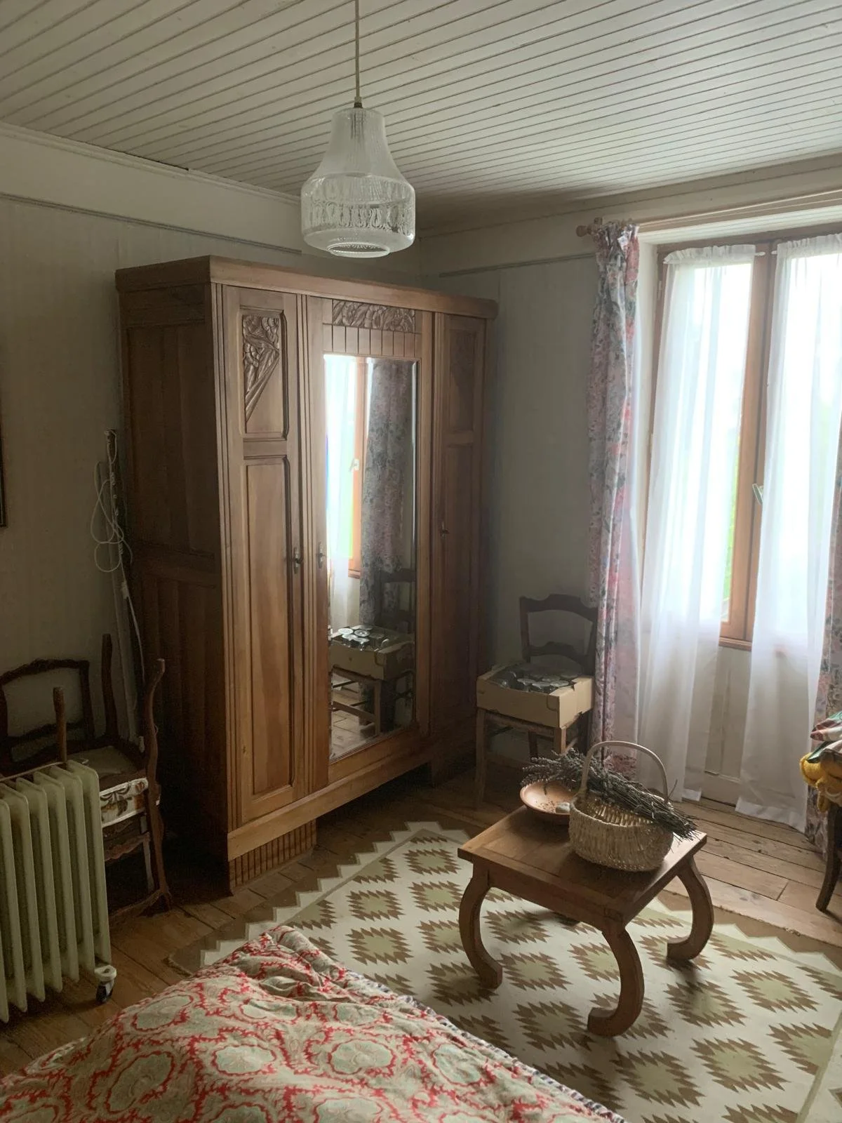 Chambre Marie | Avant 