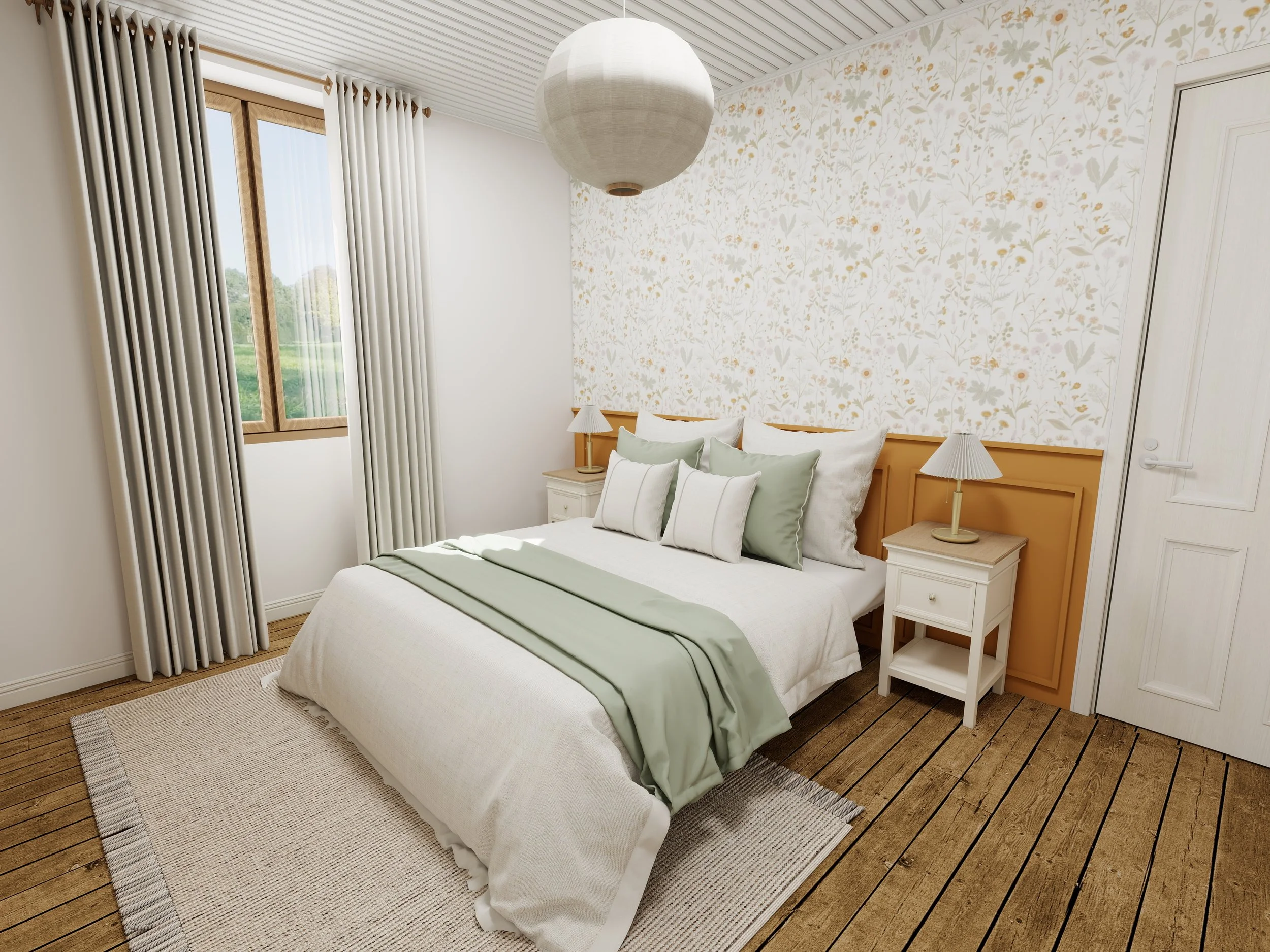 Chambre Juliette | Après | Visuel 3D