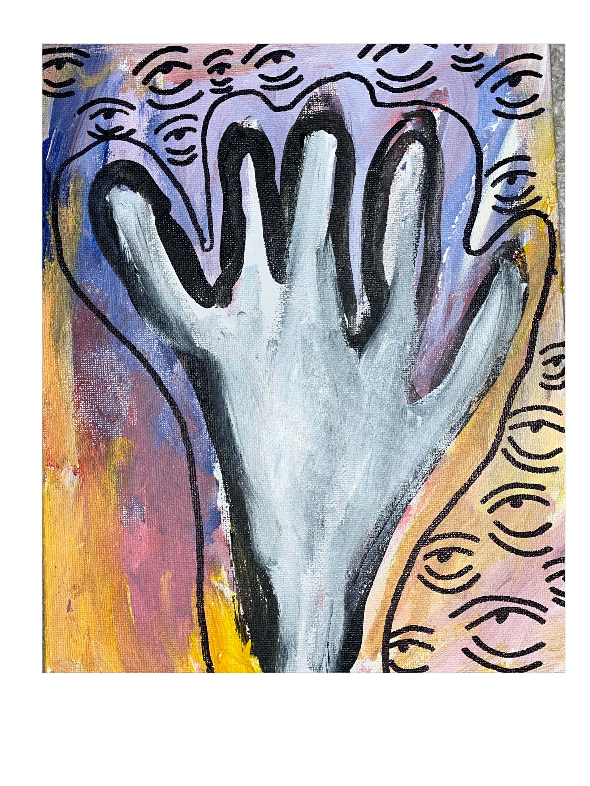 HAND YOU
8x10 Flat Canvas
$35