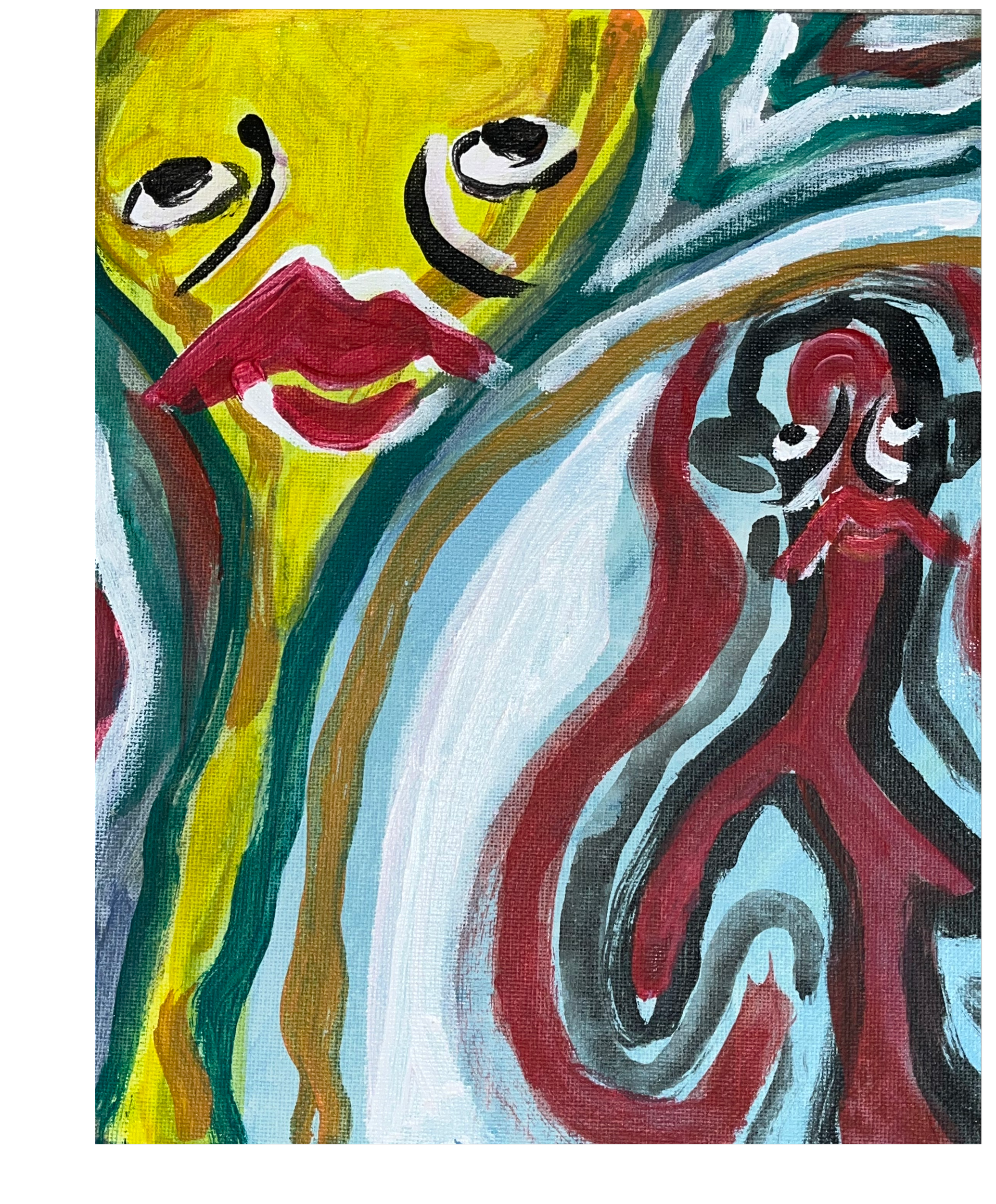 SOUP 
8x10 Flat Canvas
$30