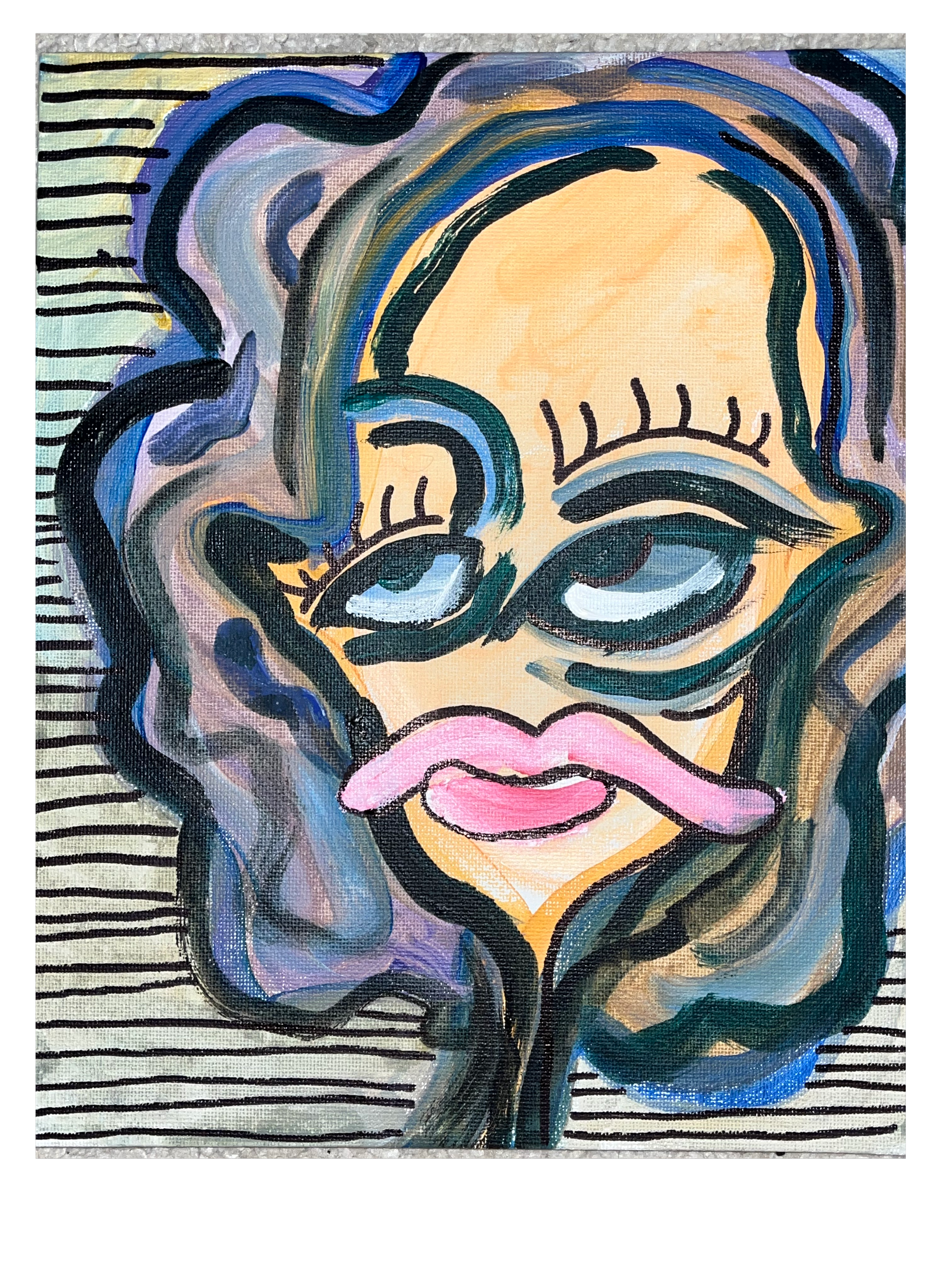 ZIP 
8x10 Flat Canvas
$35