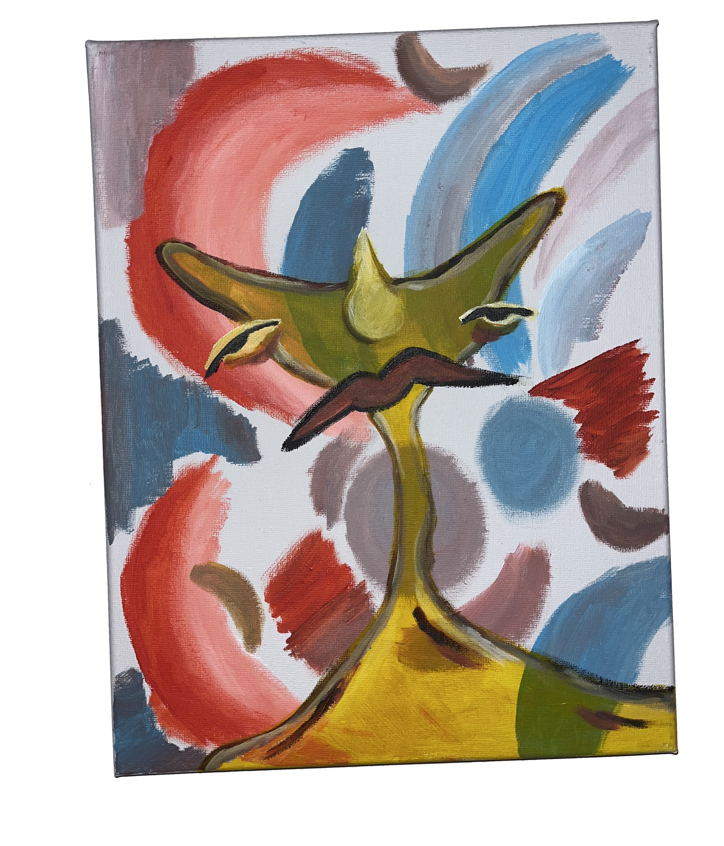 ARTICHOKE
11x14 Canvas
$100