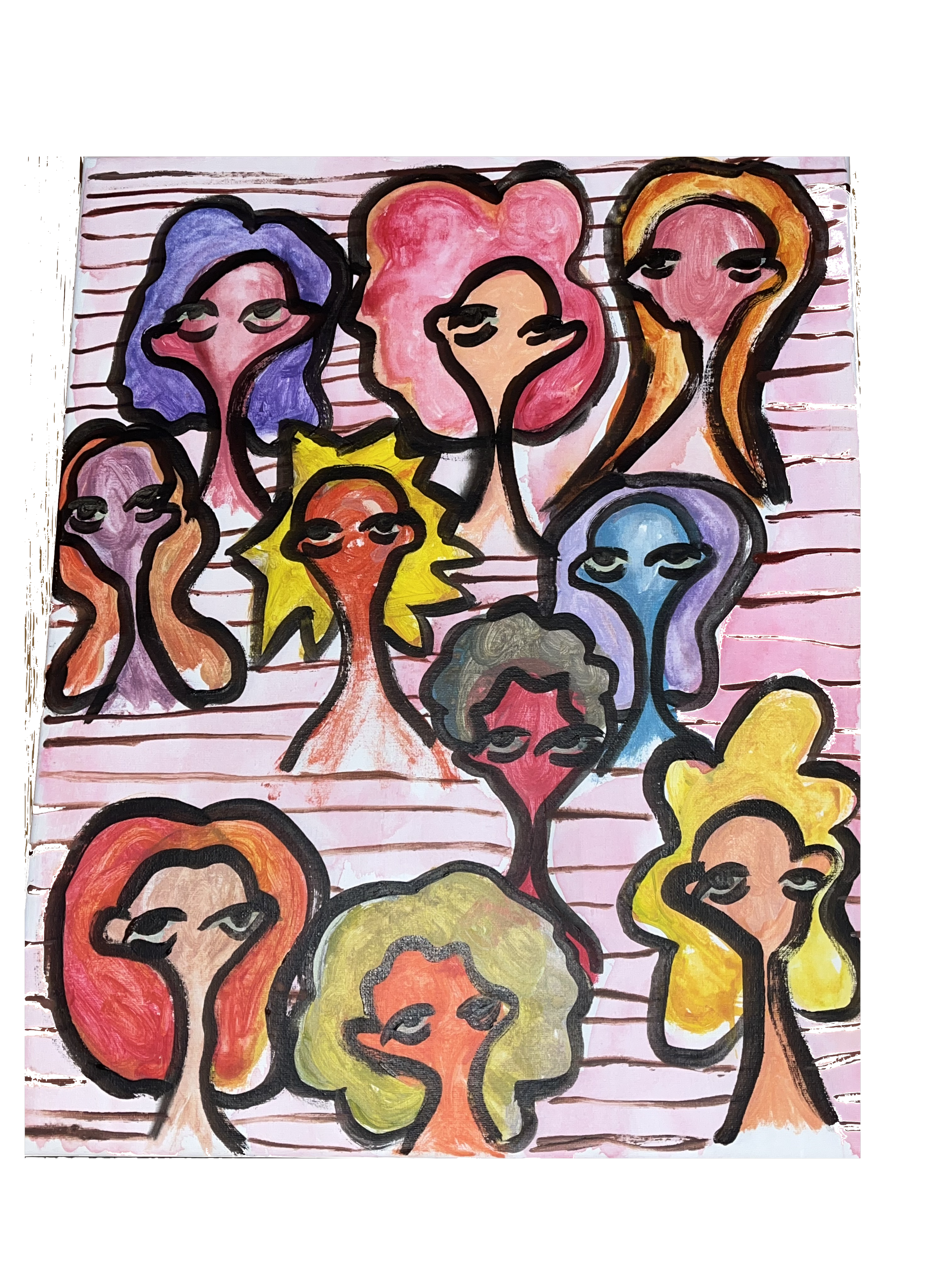 THE GIRLS
16x20 Canvas
$130