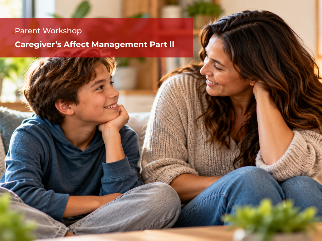 Caregiver’s Affect Management Part ll