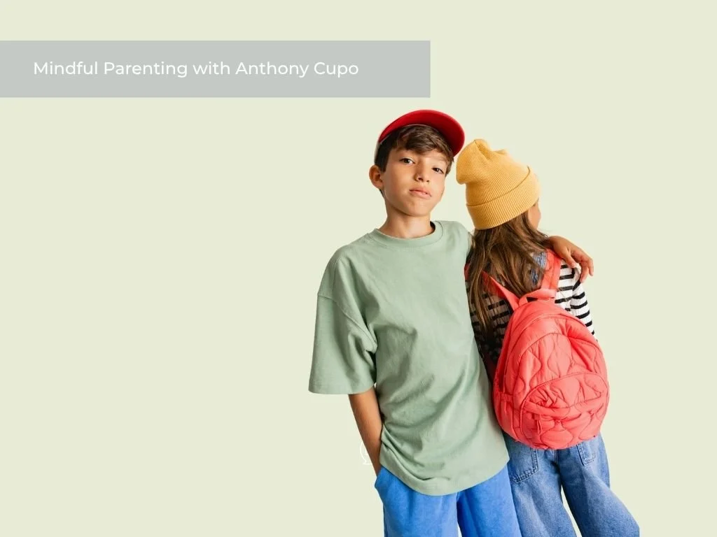 Two children with backpacks preparing for the back-to-school season, illustrating an article about managing school transitions.