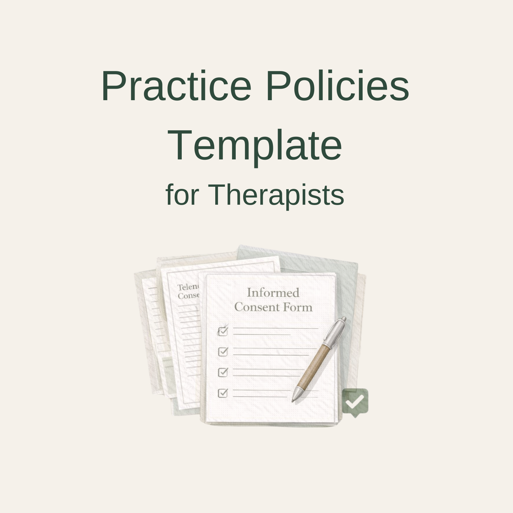 Practice Policies Template