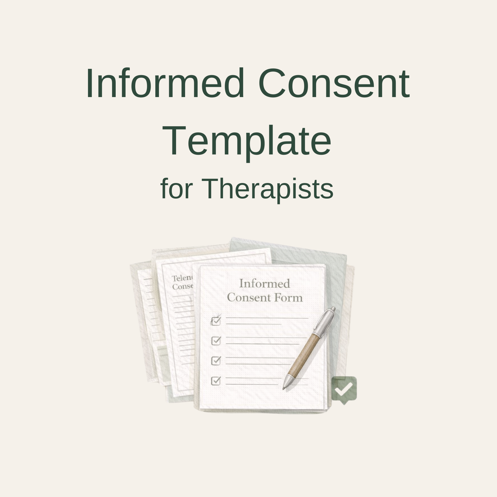 Informed Consent Template