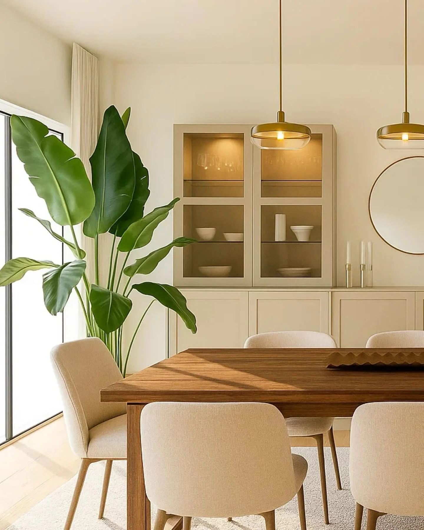 🤎 Os momentos mais importantes de uma fam&iacute;lia acontecem: na cozinha e na mesa de jantar. 

&Eacute; na mesa de jantar que se desfruta dos poucos momentos com tempo e disponibilidade na rotina do dia a dia, e que se quer que sejam o mais feliz