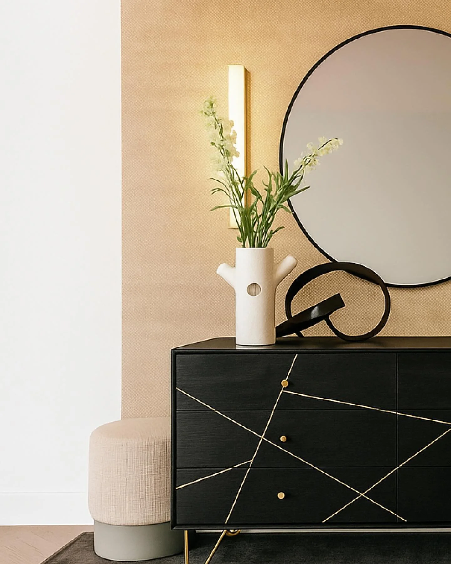 Projeto de entrada e sala, moderno, elegante e elevado.
✨
#interiordesign #homedecor #neutraldecor #modernhome #interiores #decoracao #designdeinteriores #timelessdesign #entradamoderna 
#neutraltones #interiorinspo #homedecoration #designinspirati