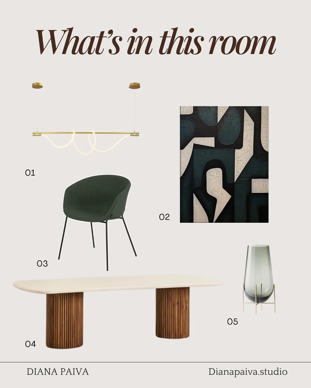 Gostou desta sele&ccedil;&atilde;o de artigos? 😍✨
Cada detalhe deste projeto foi pensado para traduzir conforto e harmonia com identidade &uacute;nica, e pode ser reinterpretado no seu espa&ccedil;o.

Atrav&eacute;s de um projeto virtual, desenvolve