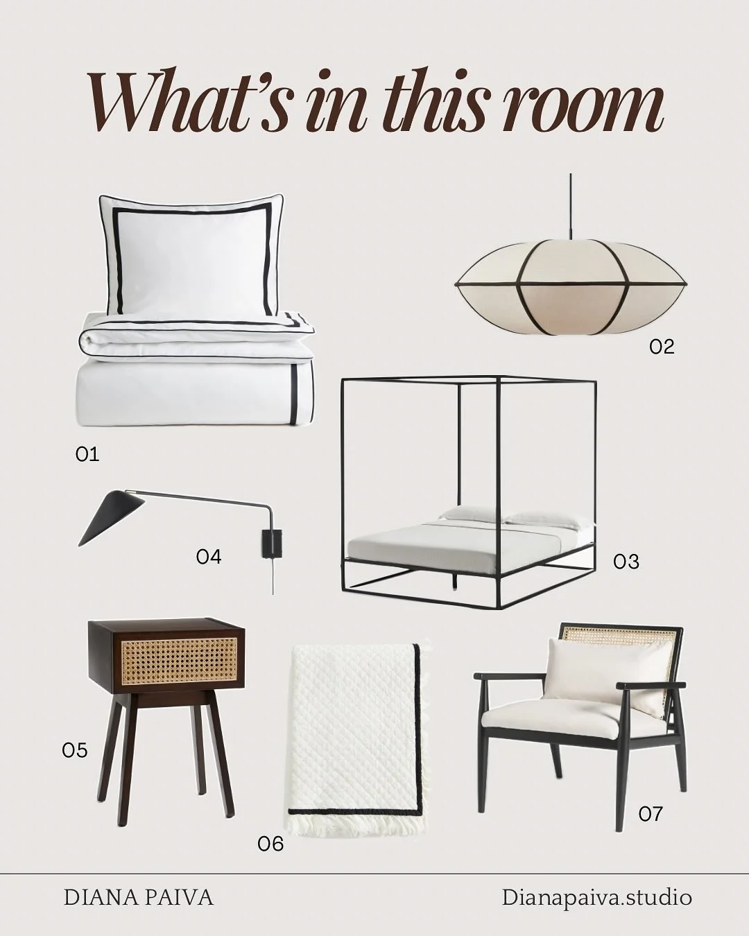 🖤 Eleg&acirc;ncia, equil&iacute;brio e intemporalidade.
Um quarto pensado para ambos, sem g&eacute;nero, onde o conforto e a sofistica&ccedil;&atilde;o convivem em perfeita harmonia.

Misturar o moderno com o cl&aacute;ssico, o mate com o brilho, &e