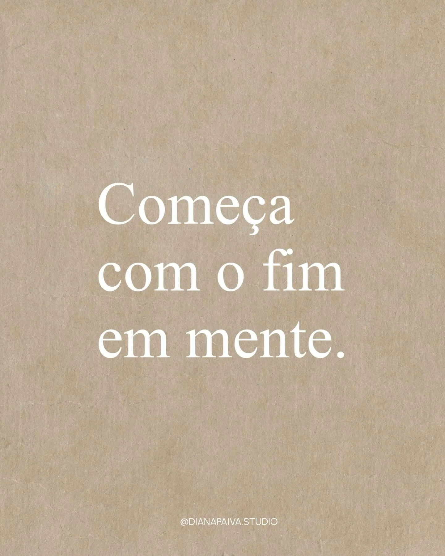 Se definirmos uma inten&ccedil;&atilde;o 
e um resultado, para qualquer 
coisa da vida, a probabilidade 
de acontecer aumenta exponencialmente. 
Porque o nosso c&eacute;rebro vai procurar 
todas as pistas para l&aacute; chegar. 

O mesmo se passa com