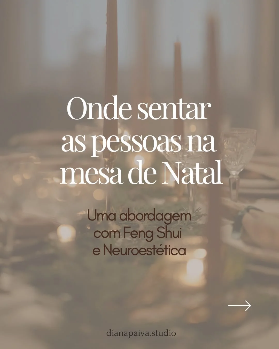 Dezembro convida-nos a abrandar. O frio leva-nos para dentro de casa e para dentro de n&oacute;s mesmos.

As emo&ccedil;&otilde;es ficam mais intensas
e as rela&ccedil;&otilde;es mais sens&iacute;veis.

Organizar a mesa &eacute; um gesto silencioso d