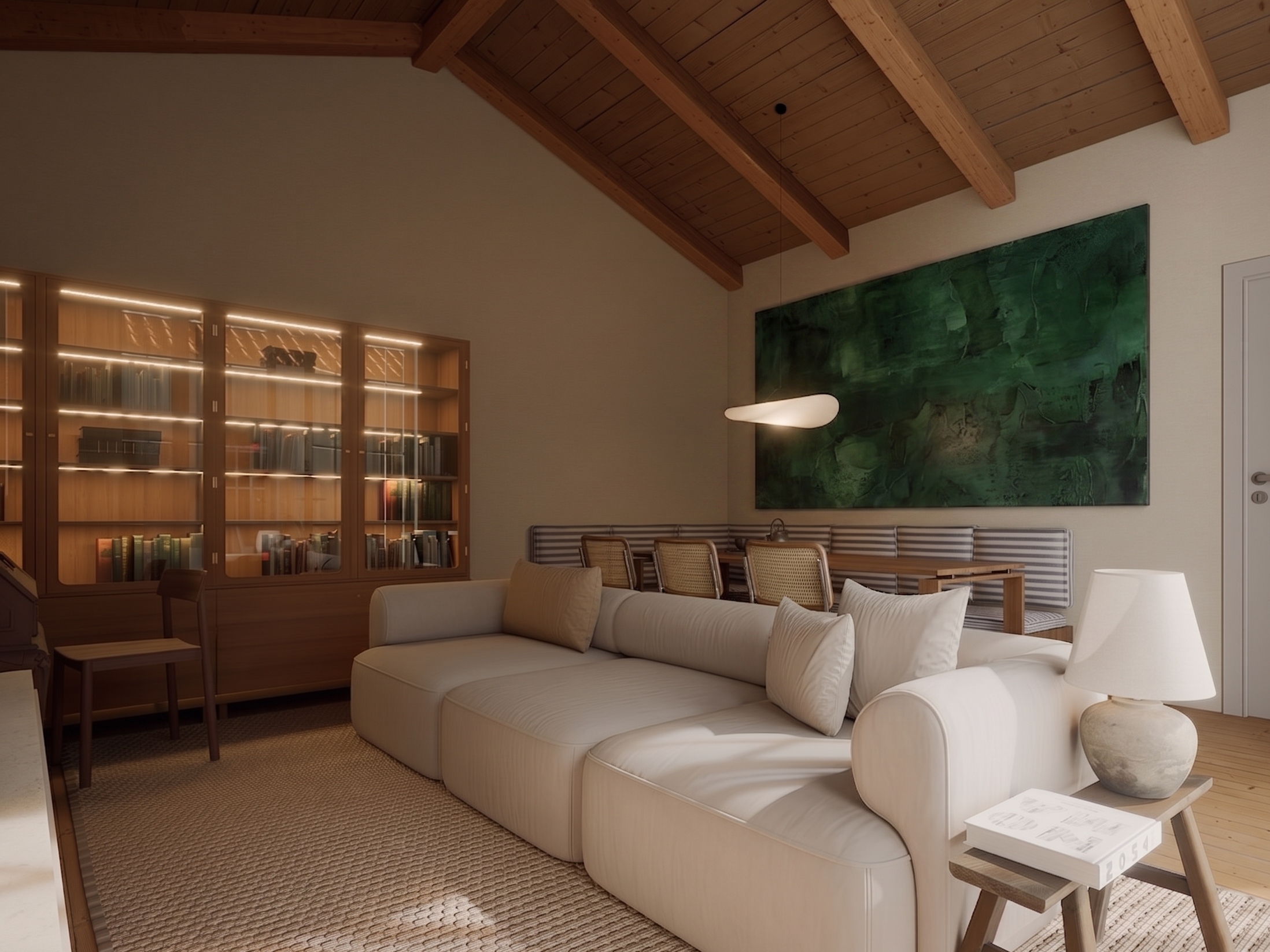 Design de interiores residencial focado em preservação histórica, conforto emocional e funcionalidade moderna em Coimbra.
