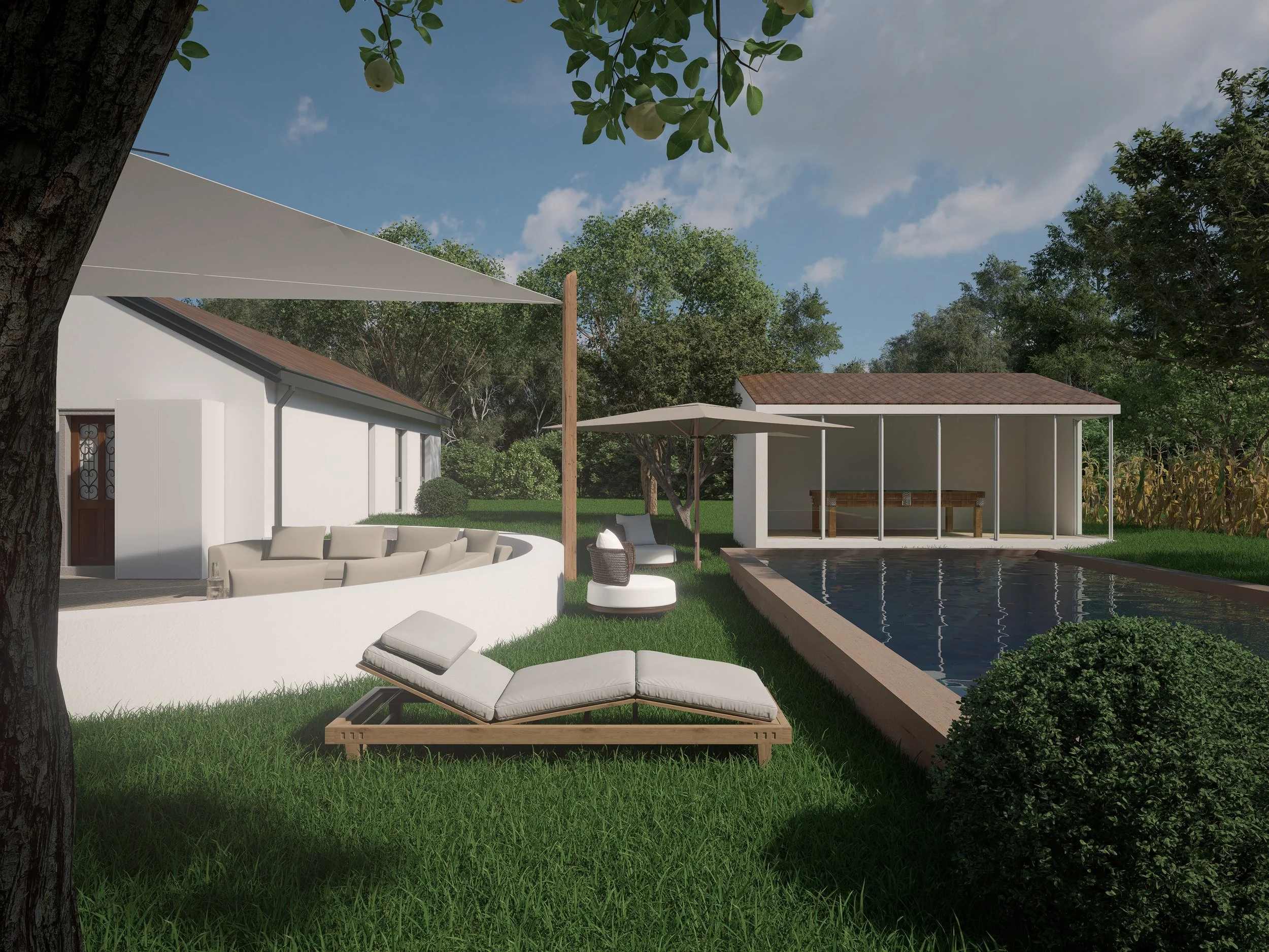 Casa de banho moderna em moradia centenária com acabamentos naturais, design minimalista e atmosfera de spa.