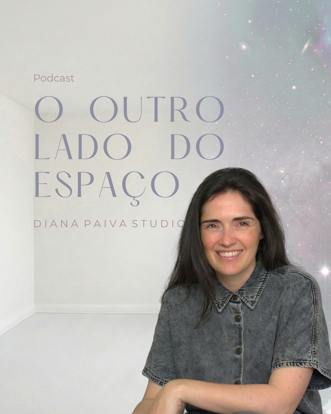 Diana Paiva no seu podcast O Outro Lado do Espaço, sobre design e espaço