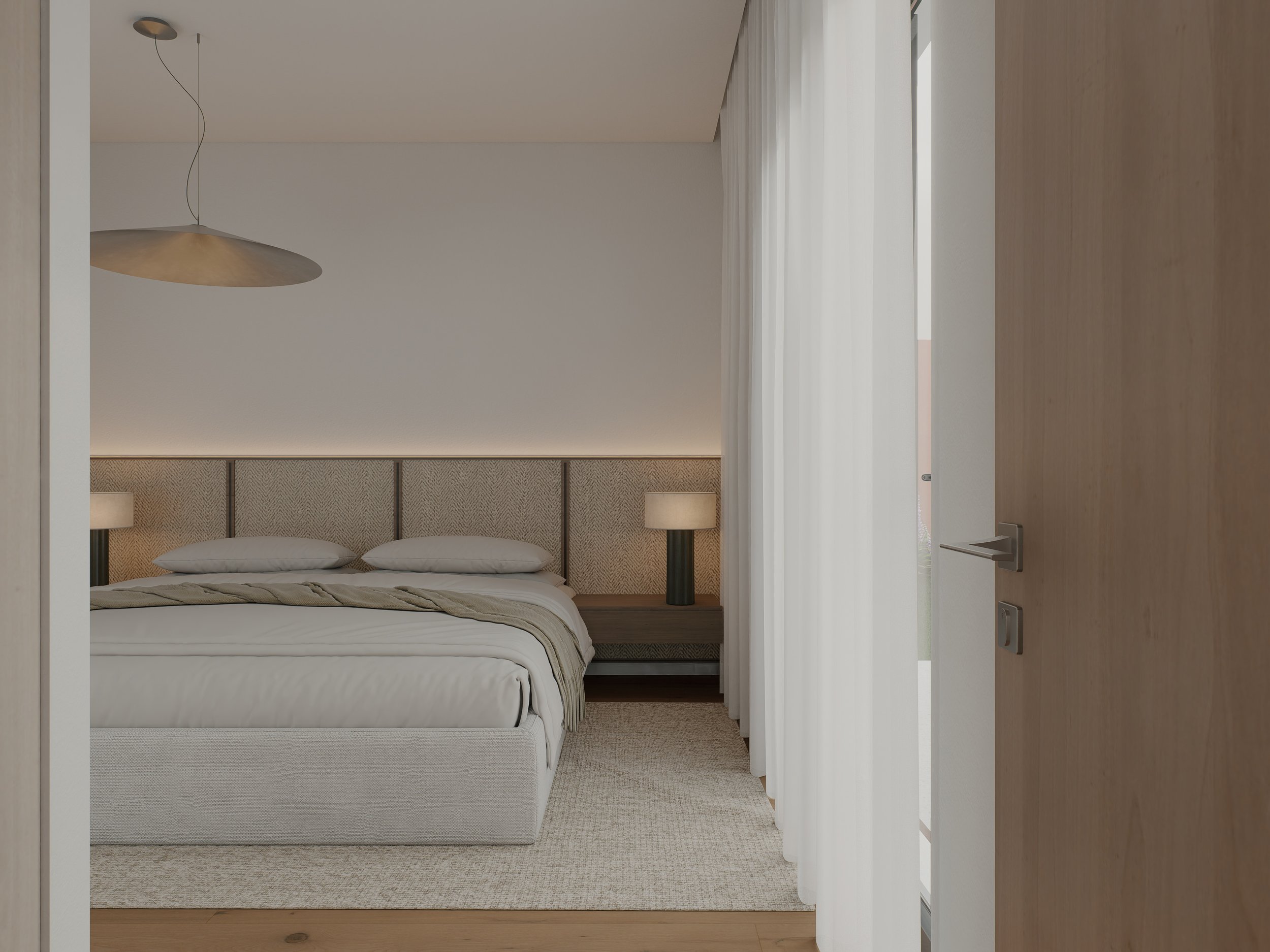 suite elegante e intemporal projeto interiores sensorial