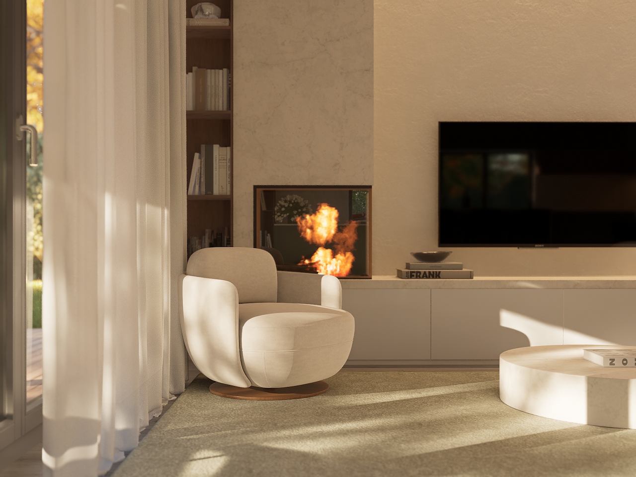 design interiores contemporâneo conforto luz natural tons neutros