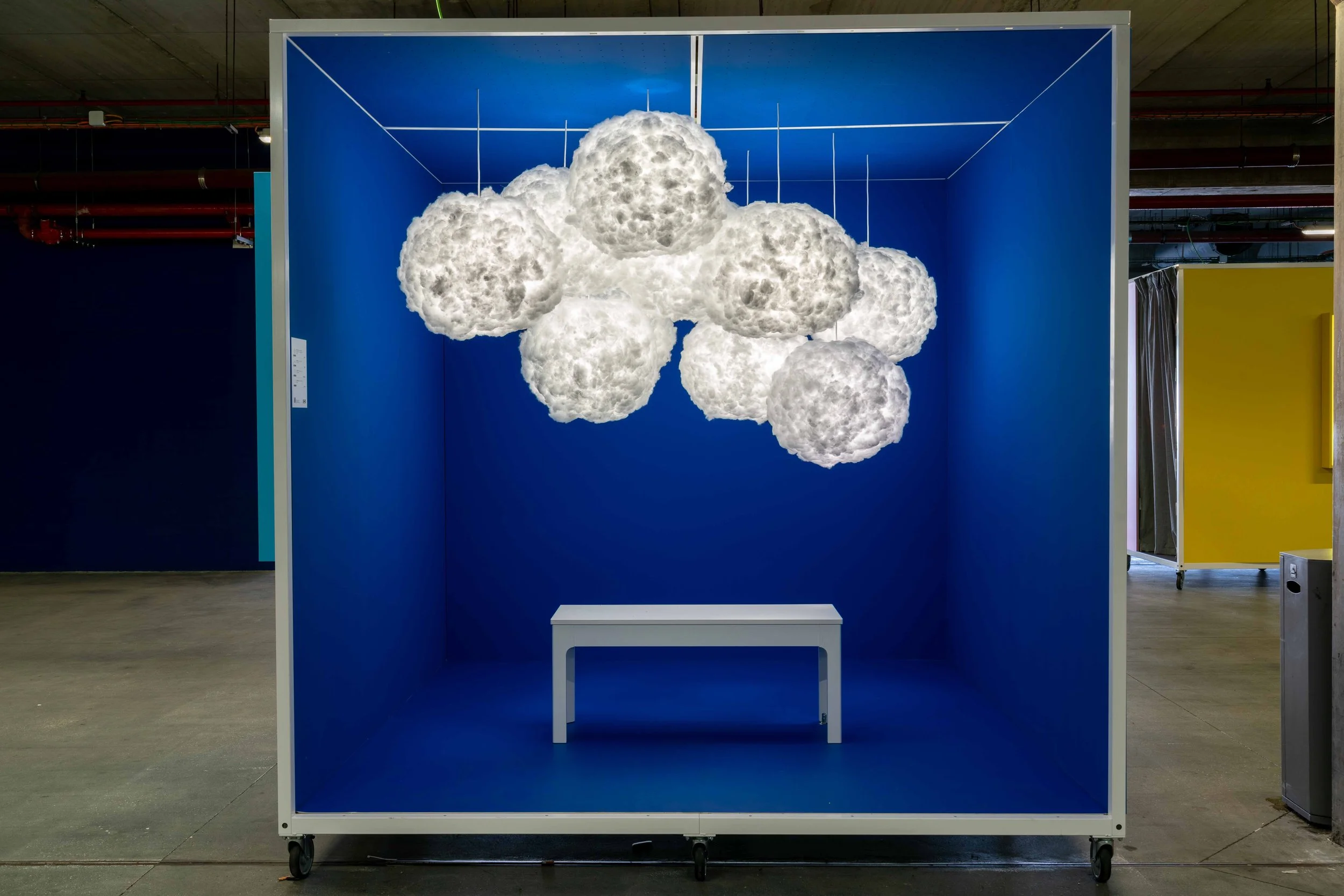 Design de experiências imersivas e espaços instagramáveis para retalho em Lisboa, projeto IKEA Loures por Diana Paiva Studio