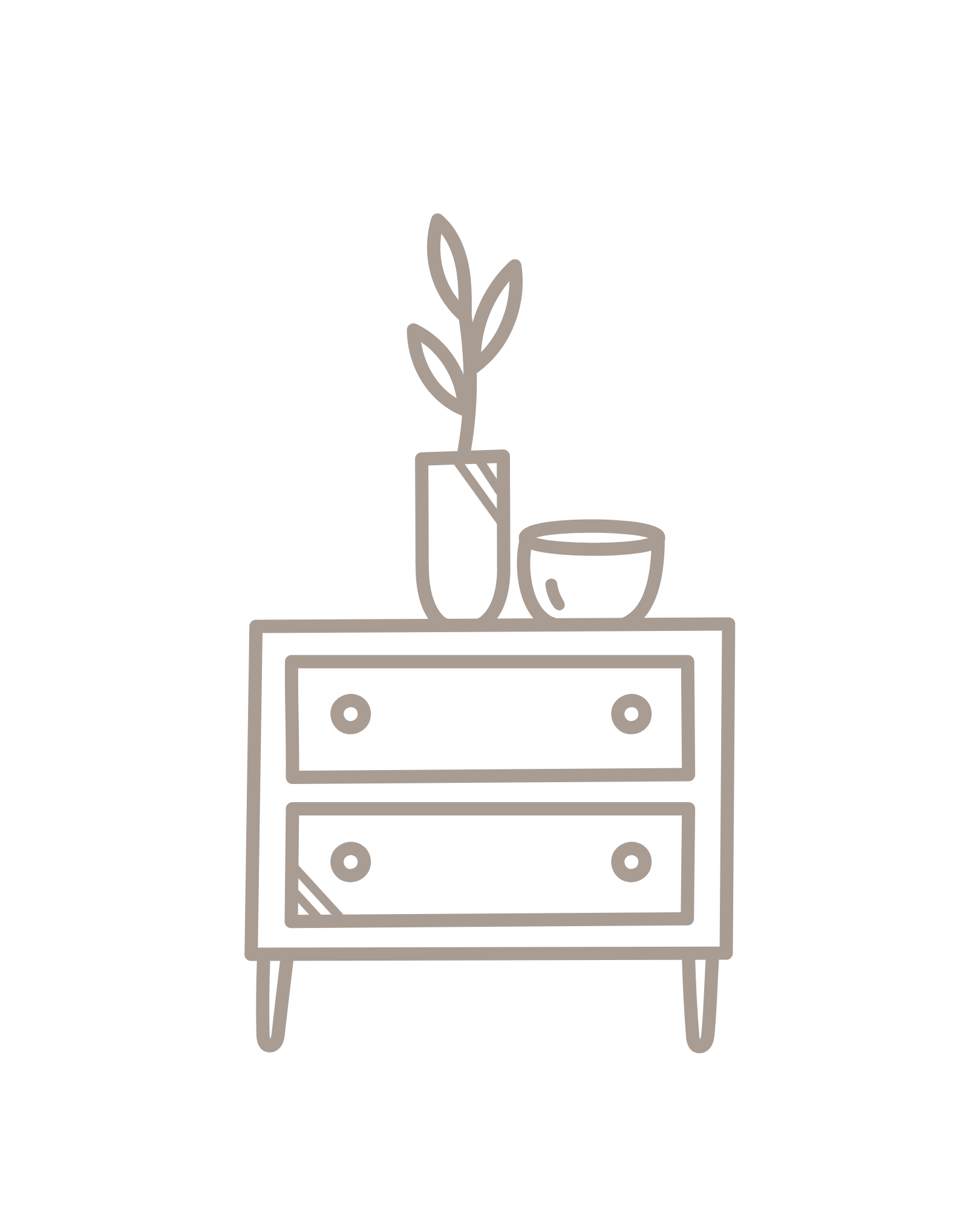 Lista de artigos de mobiliario e decoraçao com princípios de feng shui projecto de interiores Lisboa — Diana Paiva Studio