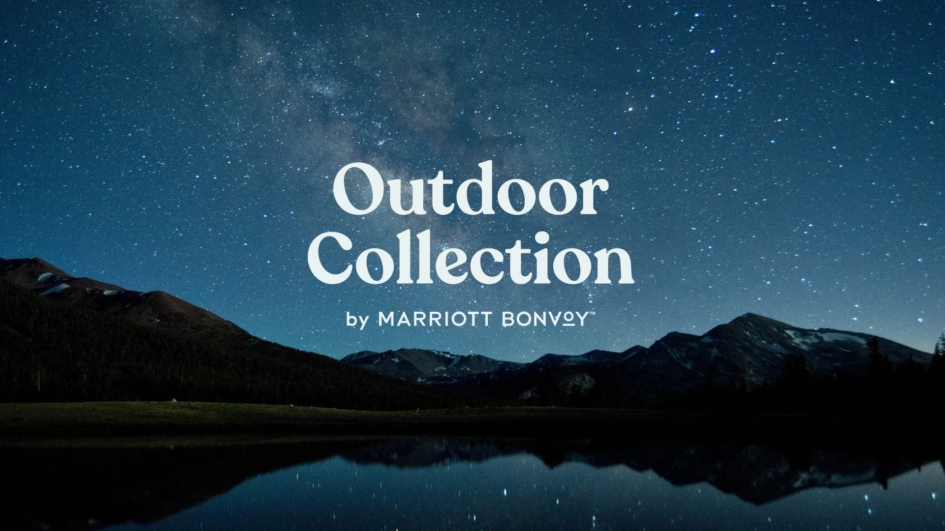 Outdoor Collection by Marriott Bonvoy