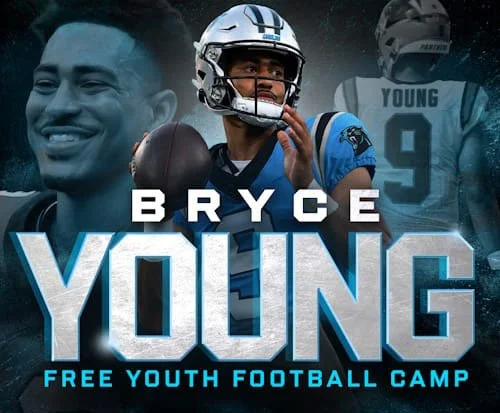 Bryce Young Free Youth Football Camp
