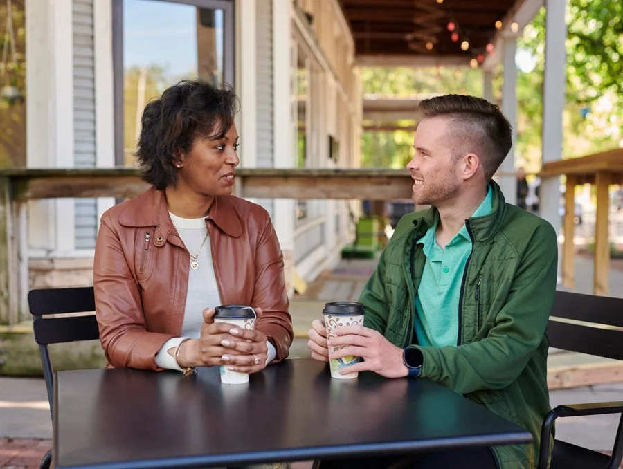 StoryCorps One Small Step  |  Facilitated Storytelling Helps Public Radio Stations Bridge Divides in their Communities