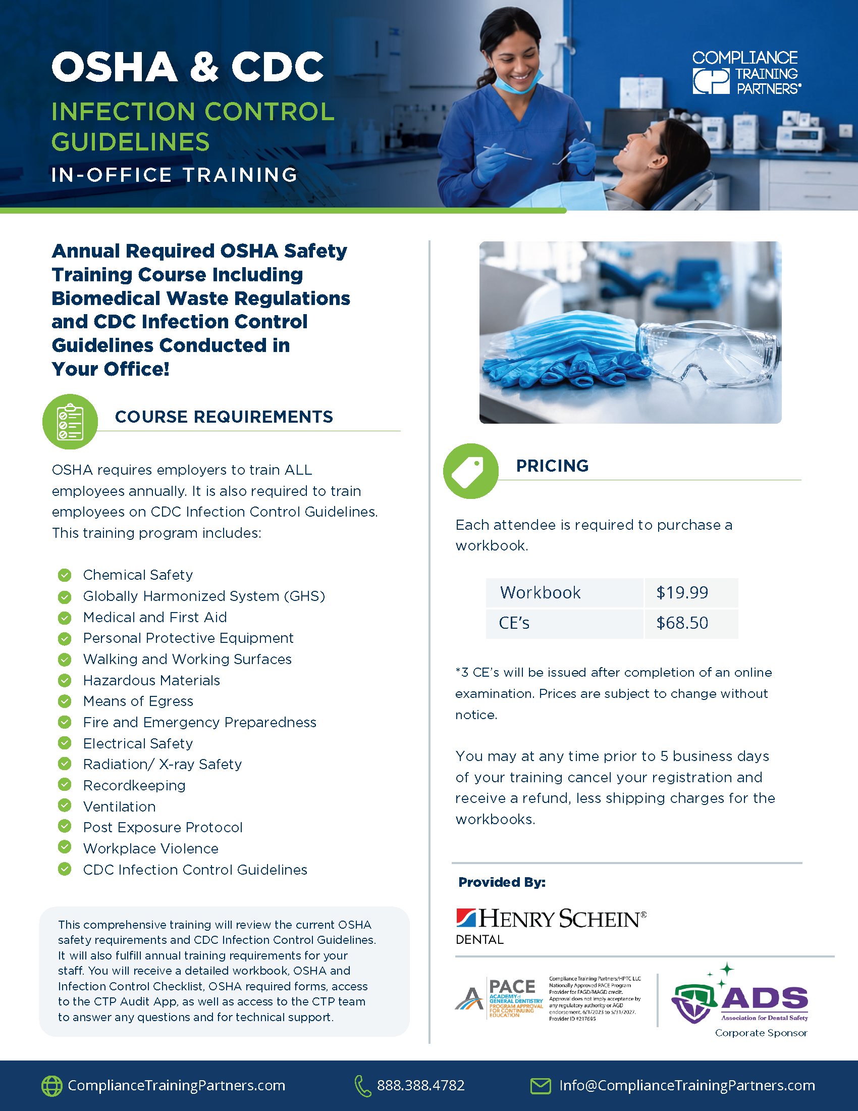 CTP OSHA One Page Tearsheet Henry Schein Dental.png