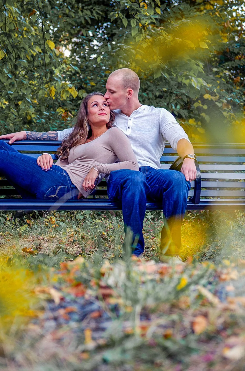 engagement-portrait-photography-friend-bench.jpg