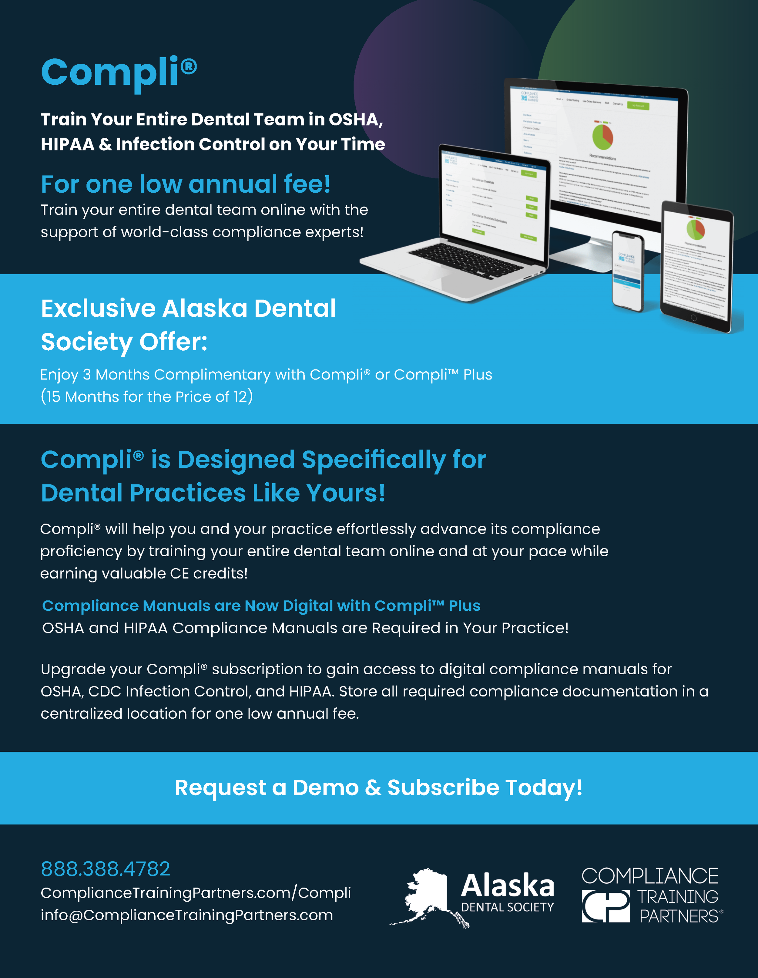 CTP Compli Alaska Dental Society Tearsheet 2026.png