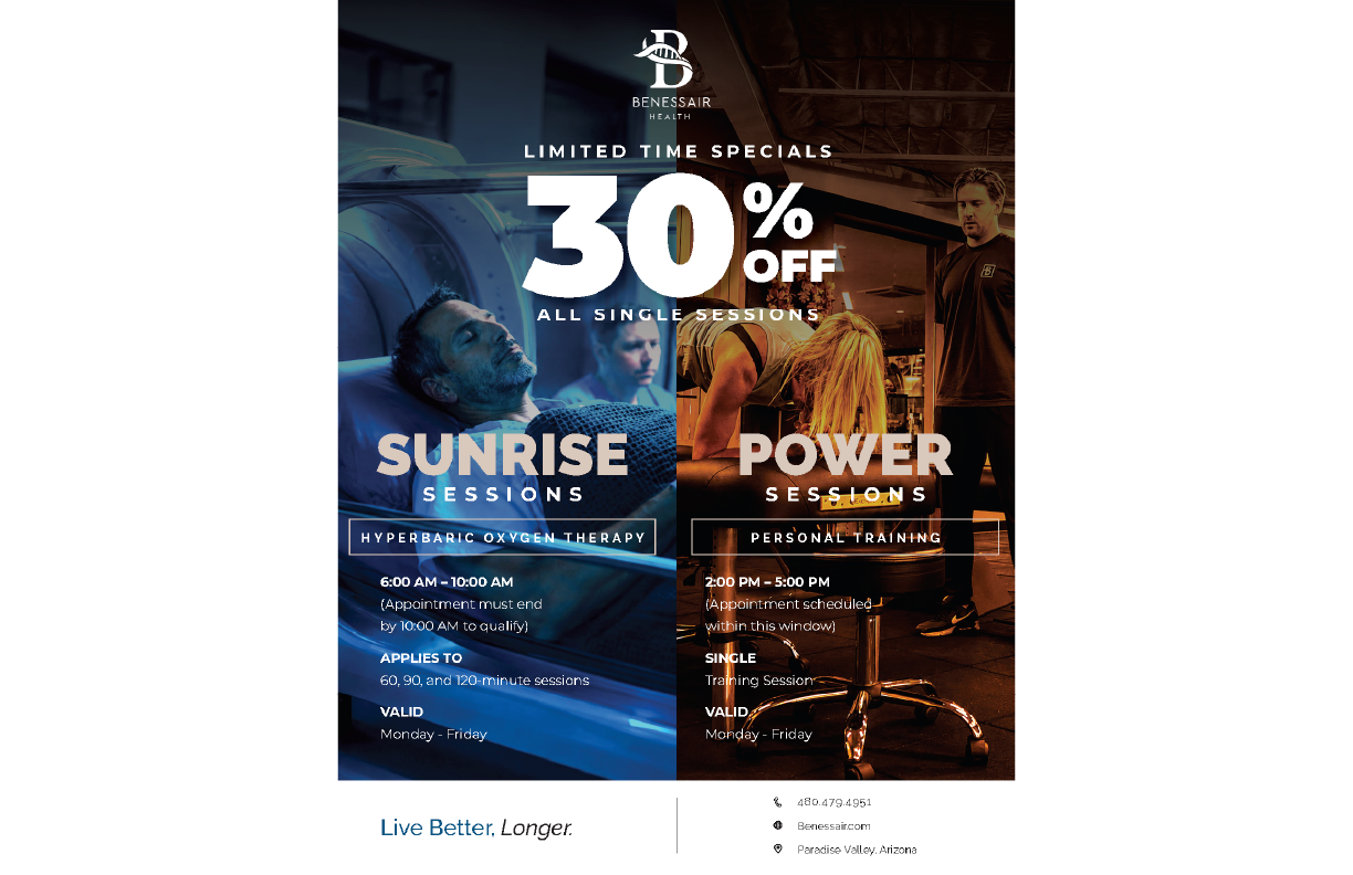 Benessair Promo flyer.png