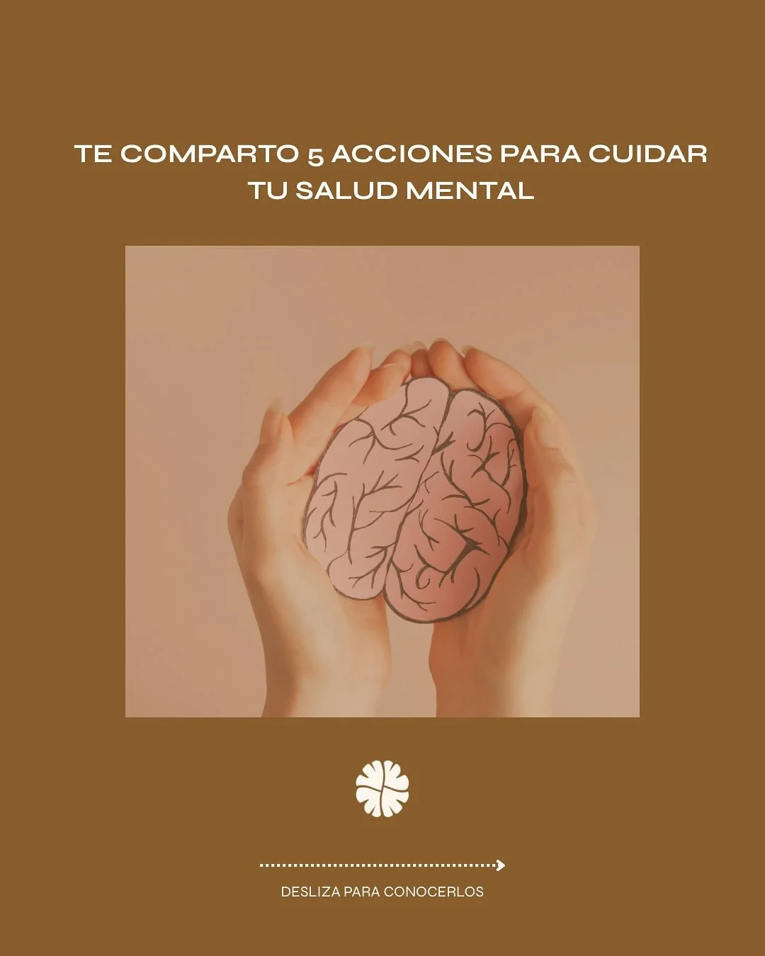 Cuidar nuestra salud mental no es un lujo, es una necesidad.
 
Estas acciones practicadas con constancia, pueden marcar una diferencia en c&oacute;mo te sientes y act&uacute;as en tu d&iacute;a a d&iacute;a.
 
#d&iacute;amundialdelasaludmental #salud