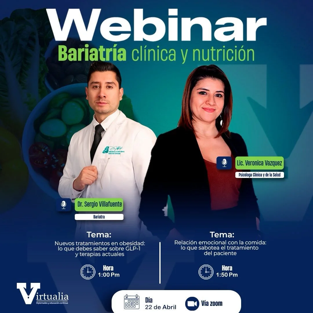 Obesidad: ciencia, tratamiento actual y conducta del paciente

&iquest;Sab&iacute;as que el &eacute;xito en el tratamiento de la obesidad no depende solo de la dieta? 🤯

Descubre c&oacute;mo la ciencia y la mente se conectan en este webinar exclusiv