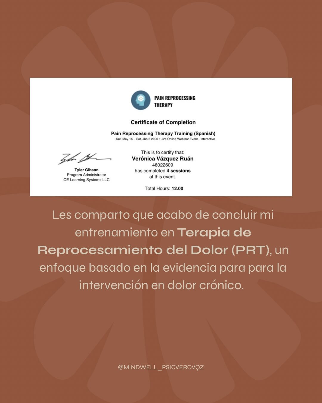 Durante m&aacute;s de 10 a&ntilde;os he vivido con dolor cr&oacute;nico.

Hubo momentos en los que el dolor lleg&oacute; a limitar mi vida de una forma que pocas personas pod&iacute;an entender. Incluso los tratamientos que buscaban ayudarme a veces 