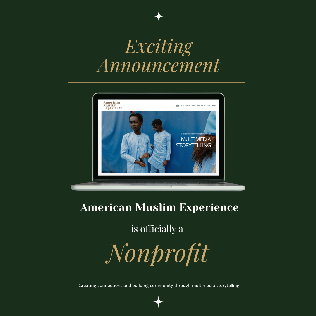 AME Is Officially a Nonprofit!