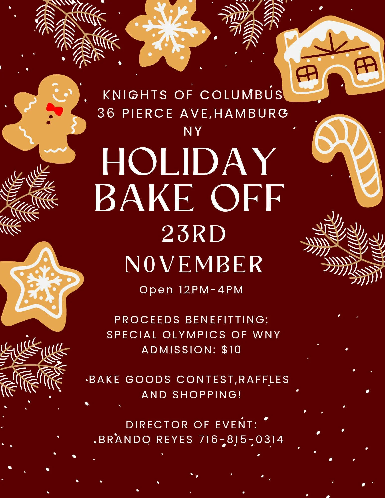 Holiday Bake Off