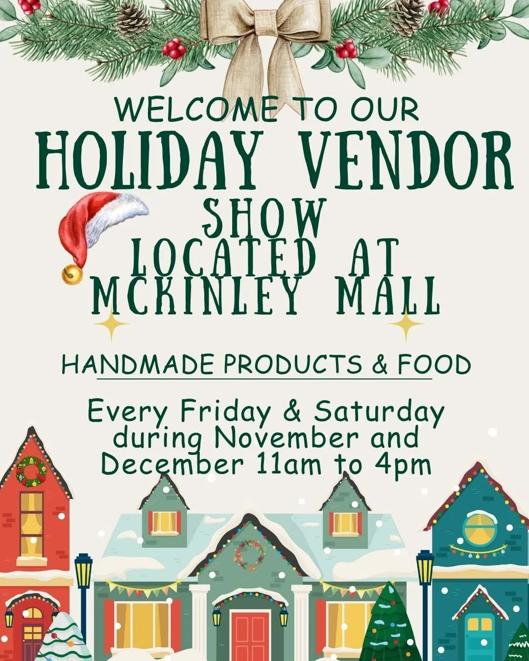 Holiday Vendor Show