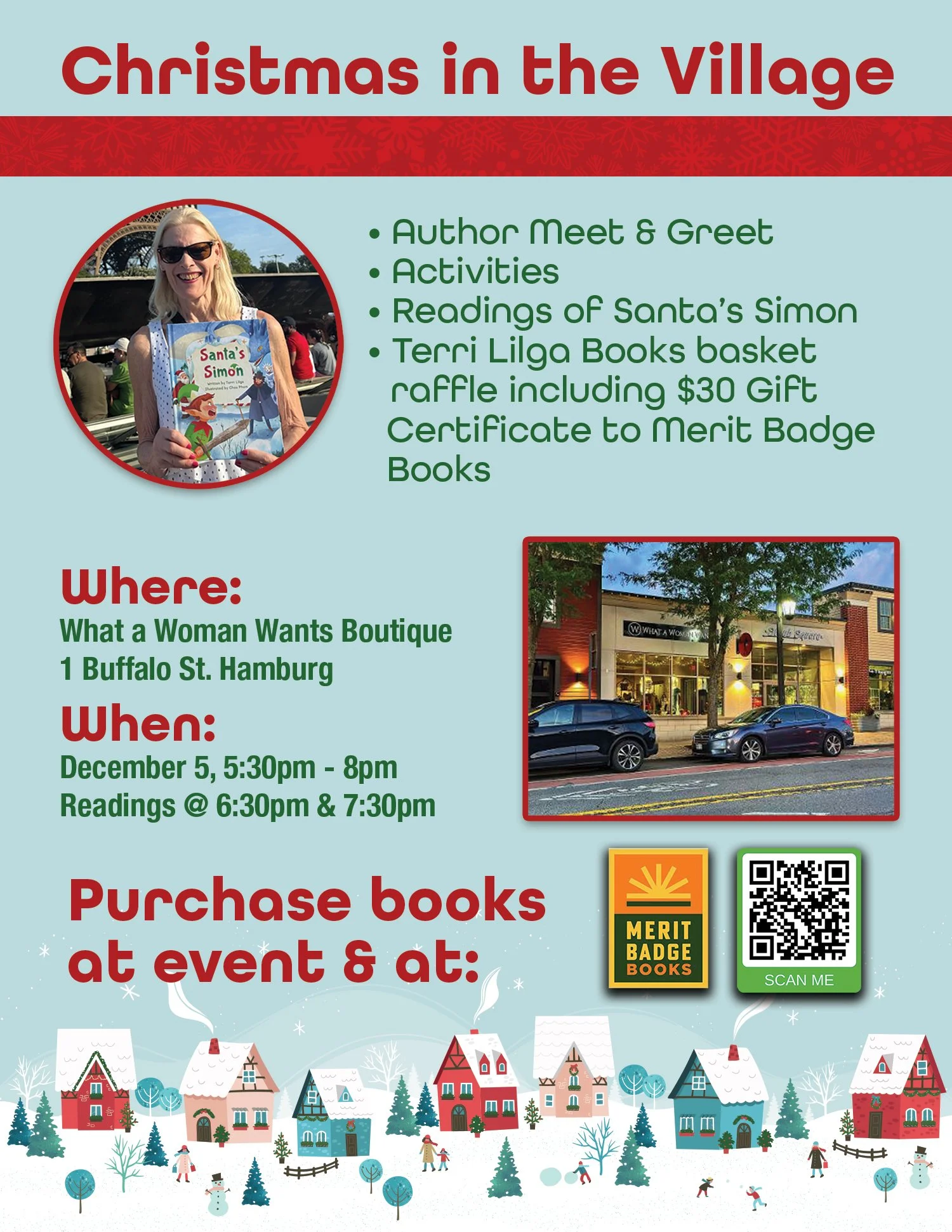 Christmas in the Village