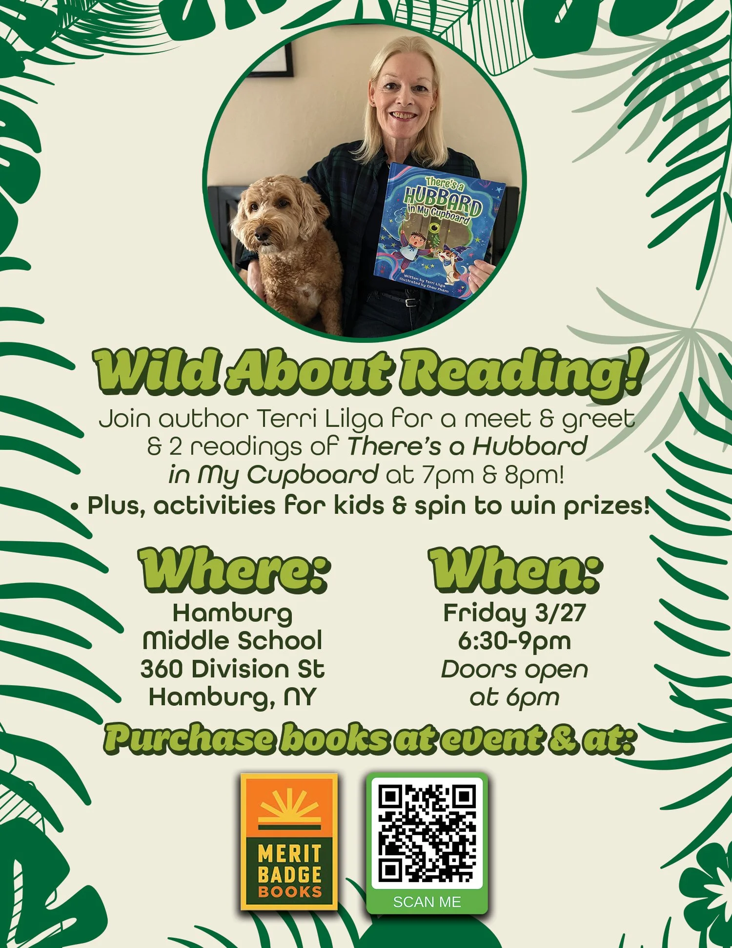 Hamburg Central SD Family Reading Night