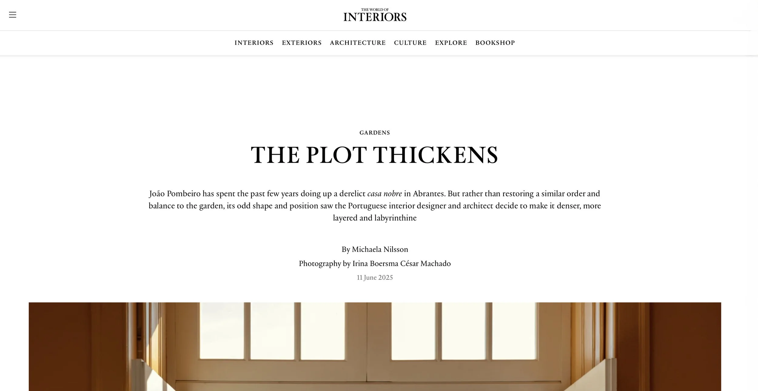 The World Of Interiors 25