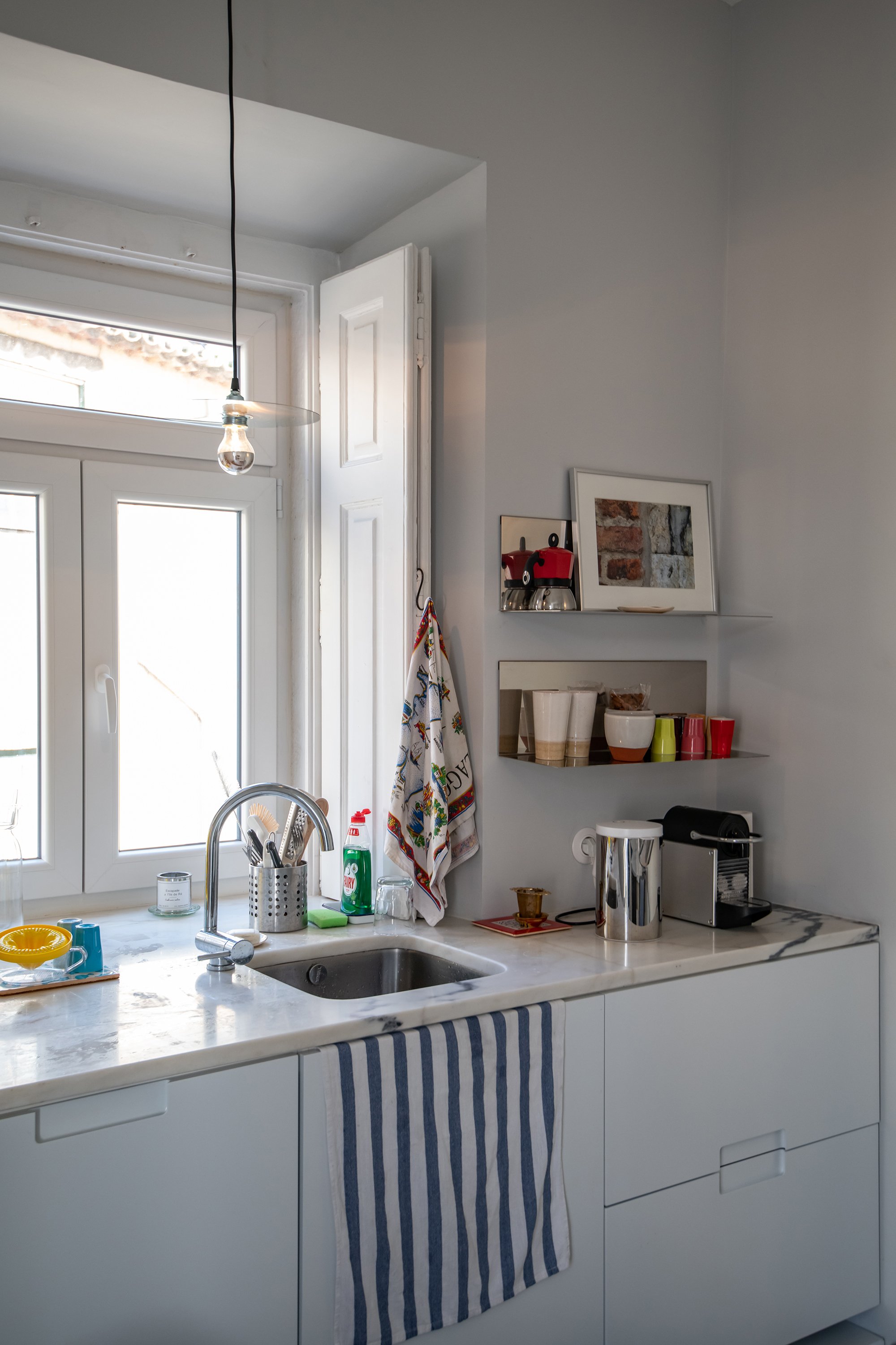 PRAÇA DAS FLORES / 2020 / Lisbon / Residential Apartment / Private Client / Collaboration with Carlos Aragão