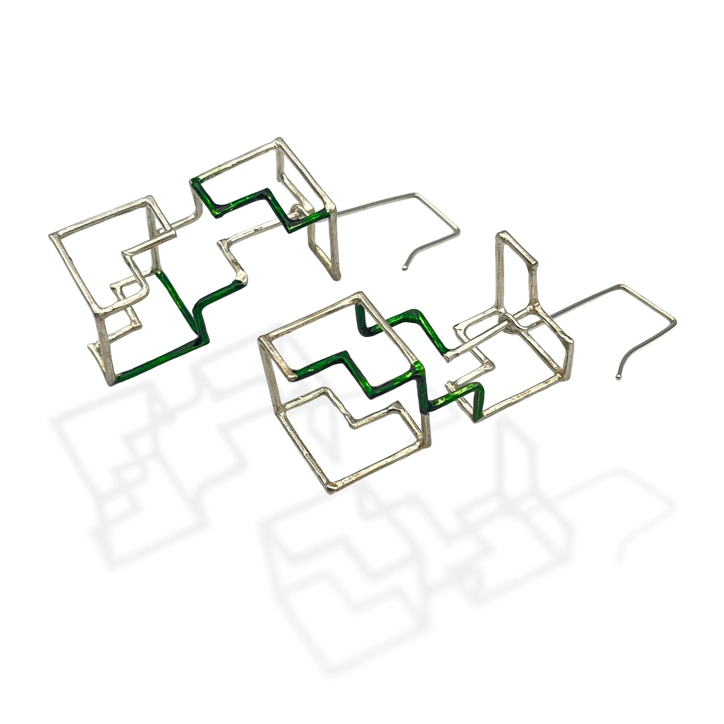 Earrings 2cubes green 02.jpg