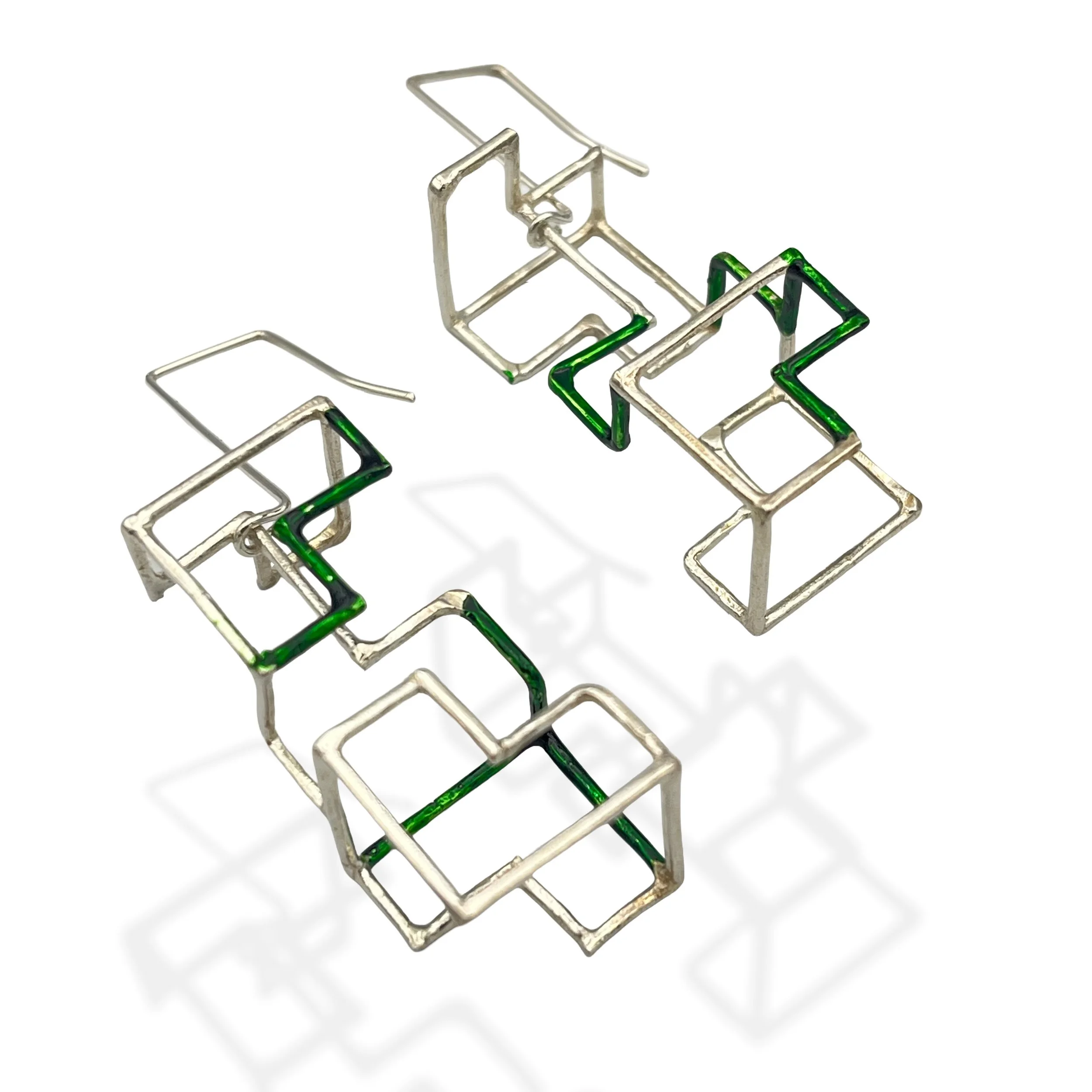 Earrings 2cubes green 01.jpg