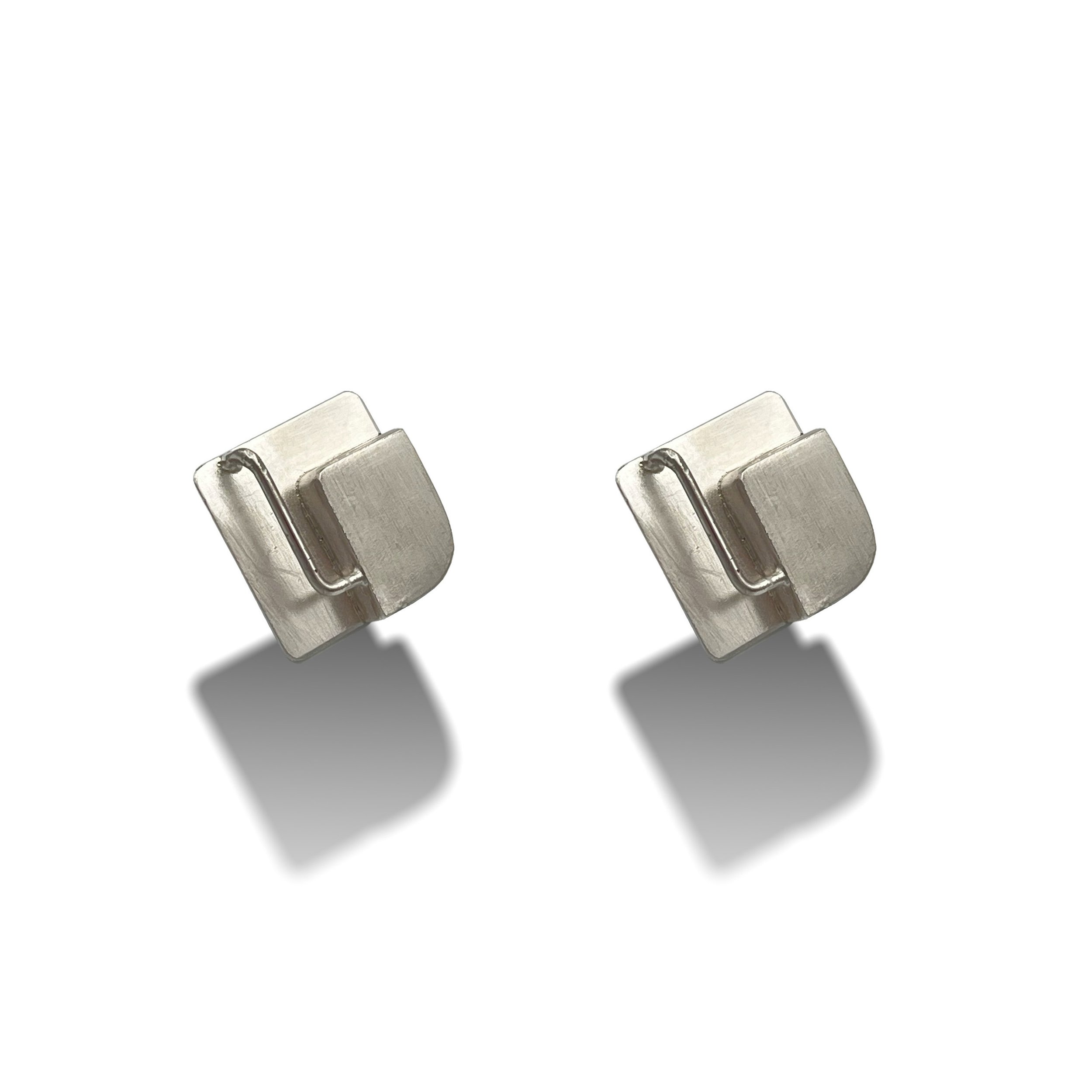 Robot earrings