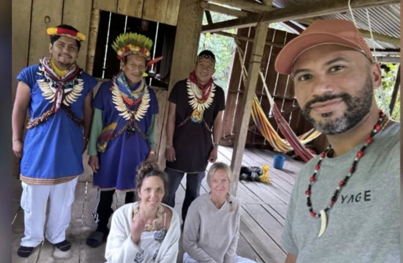 A Visit with the Abuelo