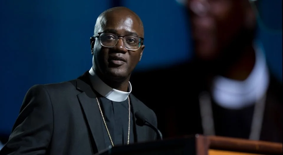 Yehiel Curry Elected Presiding Bishop of the ELCA