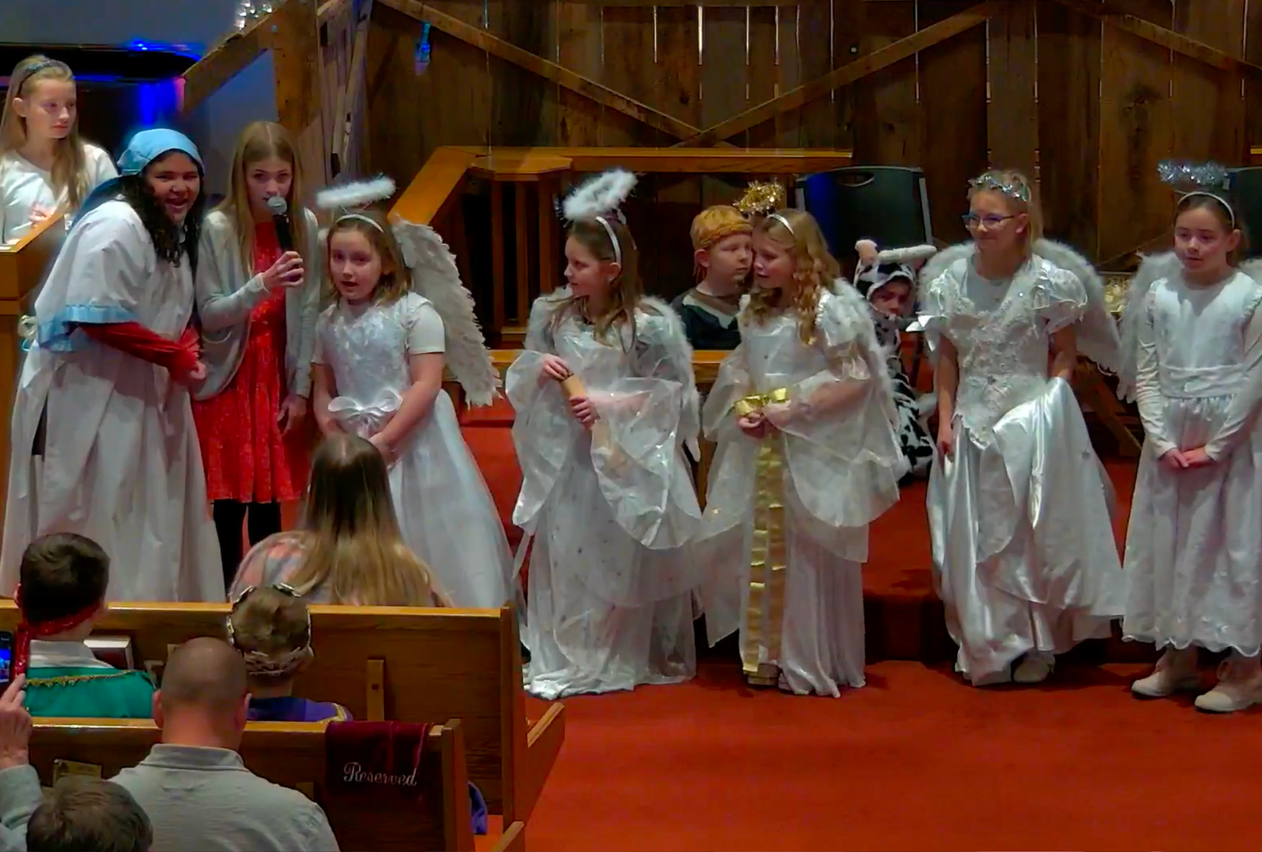 Third Sunday of Advent—Sunday School Christmas Program